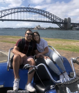 The Christmas gift trike tour was the best present ever!