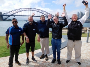 The Harley trike travel group tour was fun and scenic.
