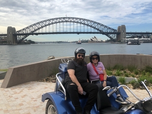 The private couple trike tour was 10/10!