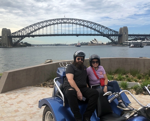 The private couple trike tour was 10/10!