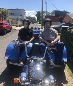The southern birthday trike tour was so much fun and very memorable.