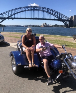 The Sydney Harbour Bridge tour was so much fun and they saw the 2 main icons of Sydney.