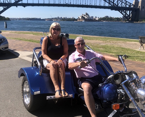 The Sydney Harbour Bridge tour was so much fun and they saw the 2 main icons of Sydney.