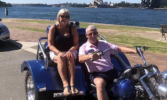 The Sydney Harbour Bridge tour was so much fun and they saw the 2 main icons of Sydney.