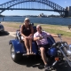 The Sydney Harbour Bridge tour was so much fun and they saw the 2 main icons of Sydney.