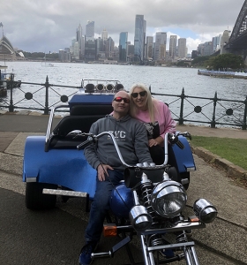 Sydney holiday trike tour was fun and memorable - a highlight!