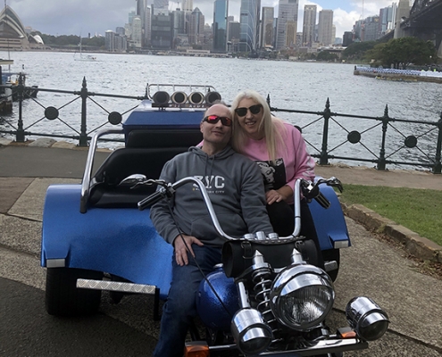 Sydney holiday trike tour was fun and memorable - a highlight!