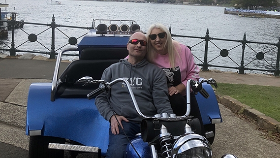 Sydney holiday trike tour was fun and memorable - a highlight!
