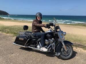 Sydney's northern beaches Harley tour was a fun and memorable experience.