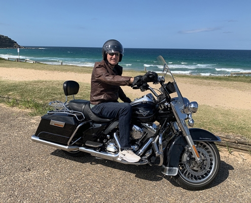 Sydney's northern beaches Harley tour was a fun and memorable experience.