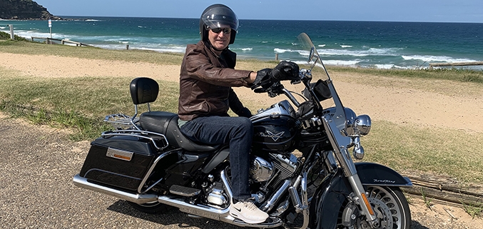 Sydney's northern beaches Harley tour was a fun and memorable experience.