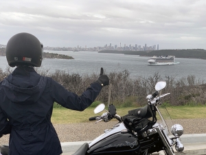 The northern beaches birthday Harley tour was lots of fun!