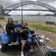 The cousin's Sydney trike tour was so much fun!