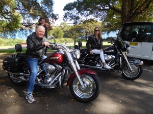 The surprise FIL Harley tour was lots of fun!
