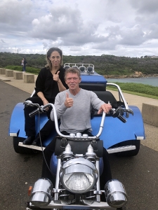 The time out trike tour was relaxing but fun!