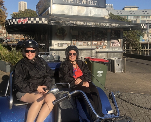 The trike tour on Australian holiday was a lot of fun!