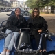 A 50th birthday trike tour - what a fun way to celebrate!