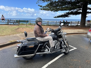 Dad's Manly Harley tour was so much fun and very interesting.