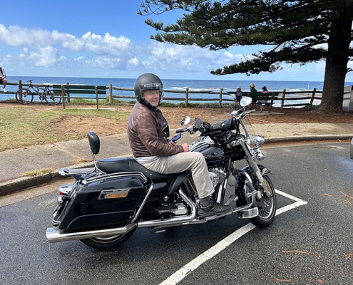 Dad's Manly Harley tour was so much fun and very interesting.