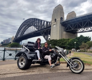 The Harbour Bridge trike tour was fun and informative.