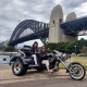 The Harbour Bridge trike tour was fun and informative.