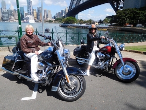The Mother daughter Harley tour over the 3 Bridges was fun!