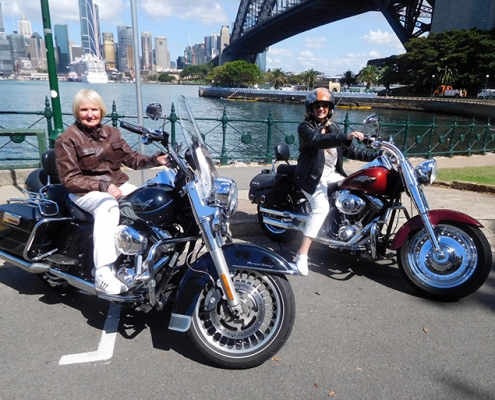 The Mother daughter Harley tour over the 3 Bridges was fun!