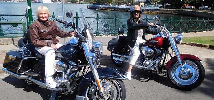 The Mother daughter Harley tour over the 3 Bridges was fun!
