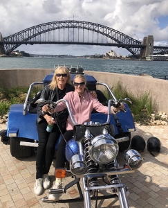 The school holiday trike tours was a success - "Would recommend it to everyone, locals and visitors."