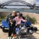 The school holiday trike tours was a success - "Would recommend it to everyone, locals and visitors."