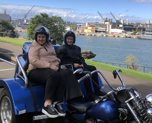 The Sydney Christmas gift voucher trike tour was the best present!