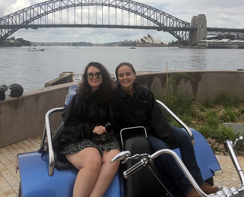 Sydney's eastern suburbs trike tour was fun and scenic!