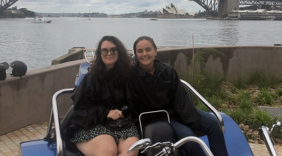 Sydney's eastern suburbs trike tour was fun and scenic!