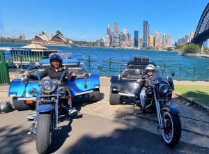 The local family trike tour was a fun experience! Sydney Australia.
