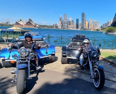 The local family trike tour was a fun experience! Sydney Australia.