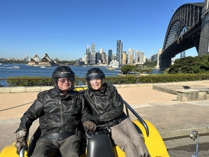 The 3 bridges Sydney tour was fab - Colin