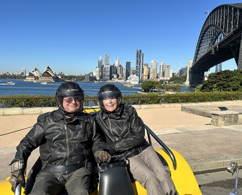 The 3 bridges Sydney tour was fab - Colin