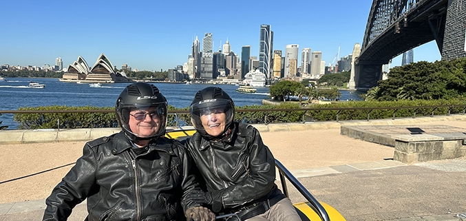 The 3 bridges Sydney tour was fab - Colin