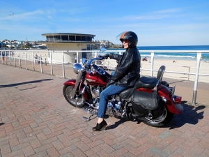 The Bondi Beach Harley ride was fun and memorable.