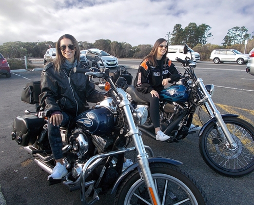 The scenic Harley ride of Blue Mountains was so great. Overall, it was fantastic and highly recommended.