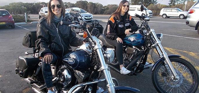 The scenic Harley ride of Blue Mountains was so great. Overall, it was fantastic and highly recommended.