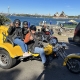 The Harley + trike family tour was a great birthday present and a fun thing to do together.