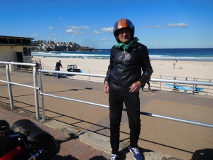Sydney's Harley tour is a great way to see lots of Sydney sights is a short time.