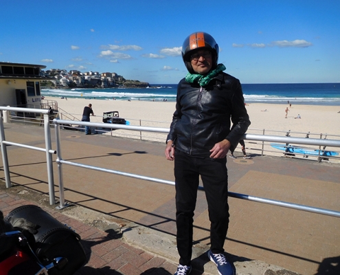 Sydney's Harley tour is a great way to see lots of Sydney sights is a short time.