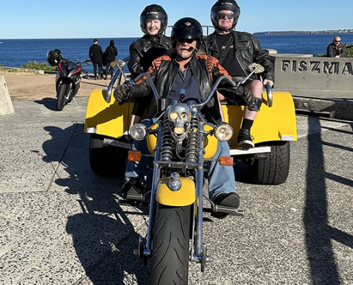 The Sydney panoramic trike tour showed our passengers many famous sights.