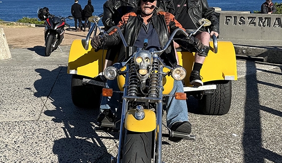 The Sydney panoramic trike tour showed our passengers many famous sights.