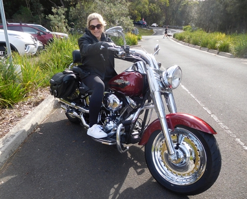 Sydneys northern beaches Harley tour was a fabulous birthday present.