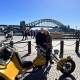 The surprise 70th trike tour in Sydney was such a fun and very memorable experience.
