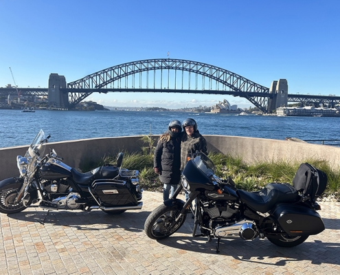 The 60th surprise Harley tour Sydney was so much fun!