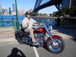 The Harley Davidson Sydney tour was a fun and memorable experience.